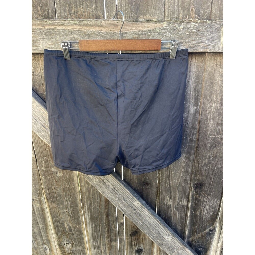 Swimsuits For All Black Boyshort Swim Bottoms Shorts Womens Plus Size 18